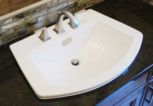 7 Different Types Of Bathroom Sinks Basins Vessel Pedestal More