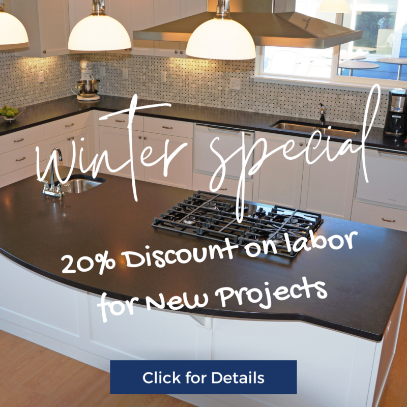 Winter Special 20% Discount on labor for new projects