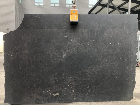 3cm Belgium Black Limestone Honed Leathered #1, 116x60