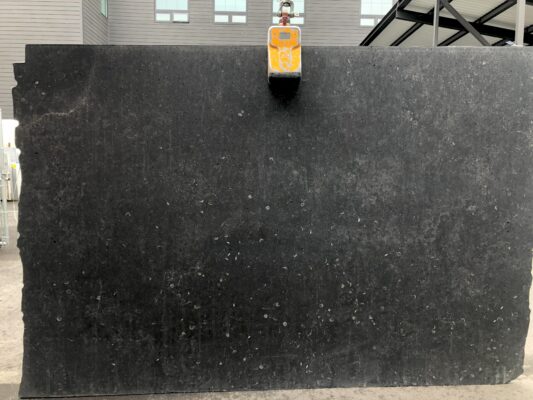 3cm Belgium Black Limestone Honed Leathered #2, 116x76