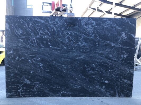 3cm Black Forest Granite Leathered #1, 125x79