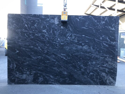 3cm Black Forest Granite Leathered #2, 125x79