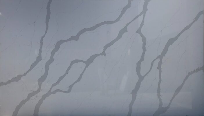 3cm Elequence Calacatta Reale Quartz Polished 137x78