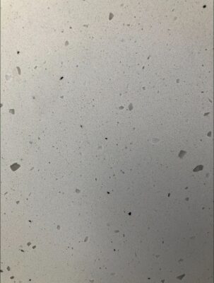 3cm Frozen Terra Quartz Concrete Finish 120x56