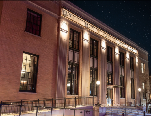 The Westman Hotel entrance Bend Oregon