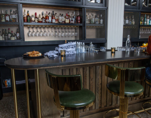 Minnie's, an intimate bar at The Westman