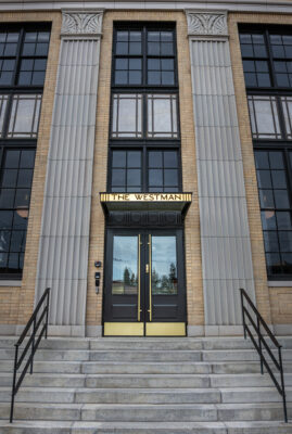 The Westman entrance